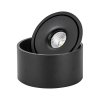 Oprawa natynkowa downlight V-TAC 28W uchylna CRI90 CCT czarna VT-2833 3000K-4000K-6400K 2500lm